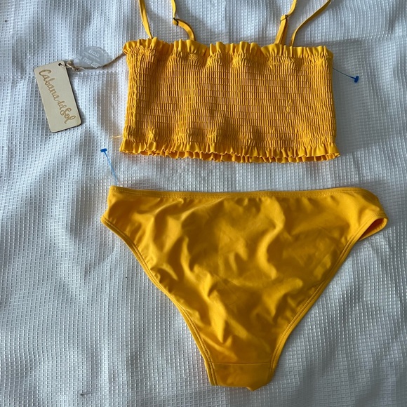 Cabana del Sol Yellow Bikini Set - Picture 4 of 5